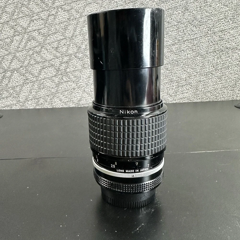 Nikon AI Nikkor‎ 200mm F/4 As Is.